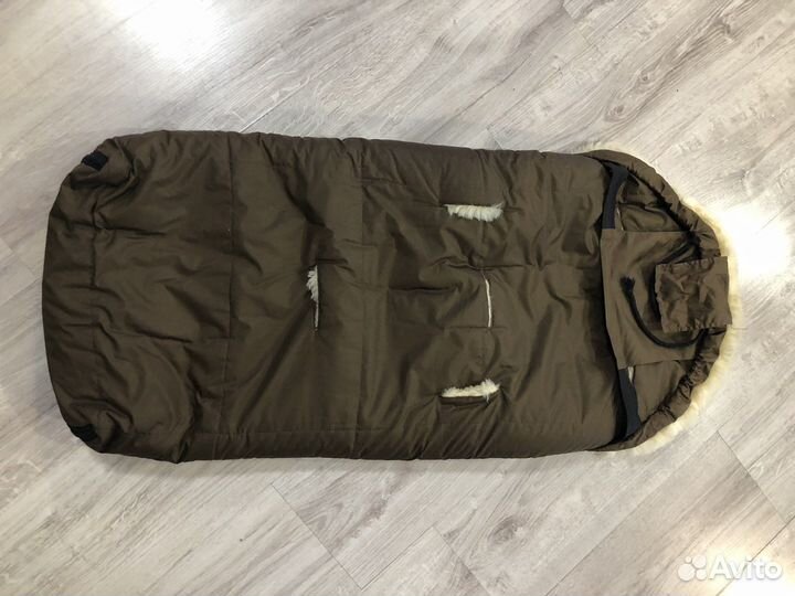 Чехол меховой, конверт меховой зимний