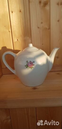 Чайник фарфоровый СССР