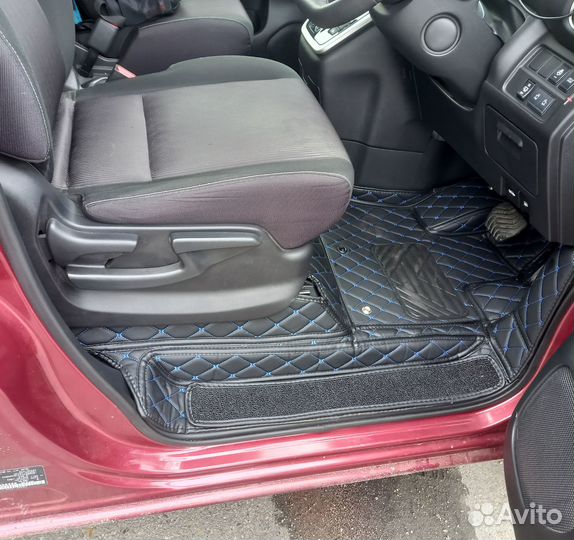 3D коврики премиум-класса для Nissan Serena C27