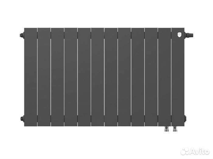 Радиатор Royal Thermo PianoForte 500/12 черный VDR