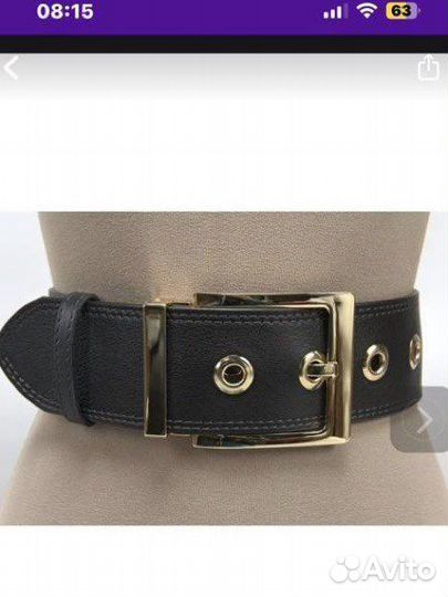 Ремень натуральная кожа новый