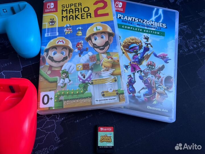 Nintendo switch комплект