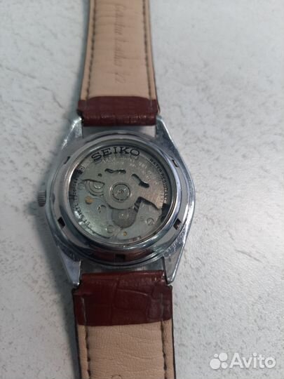 Часы seiko japan с автоподзаводом