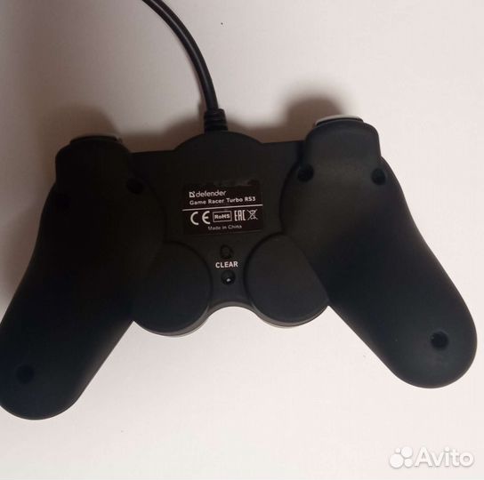 Геймпад/джойстик defender Game Racer Turbo RS3