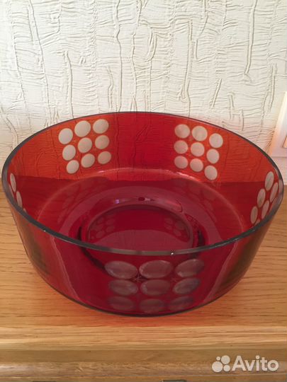 Ваза,салатники,кувшин ссср(цветное стекло)