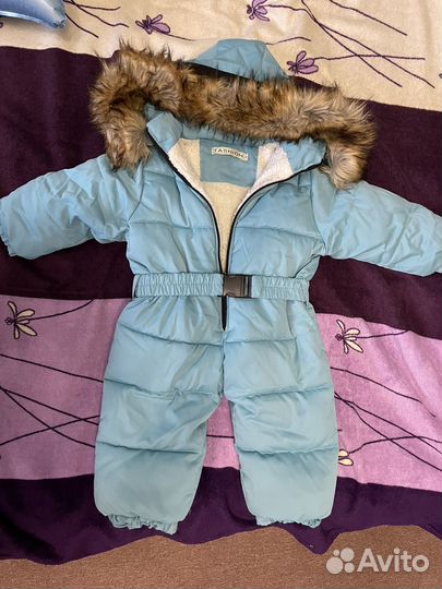 Зимний комбинезон 74