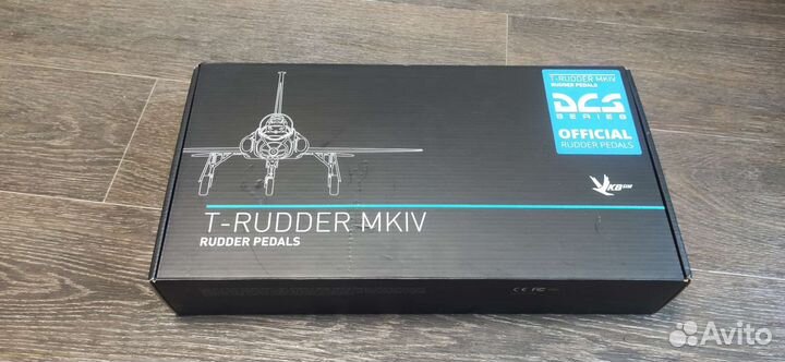 T-Rudder MkIV + BlackBox