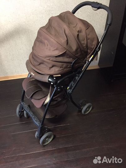 Aprica flyle японская коляска