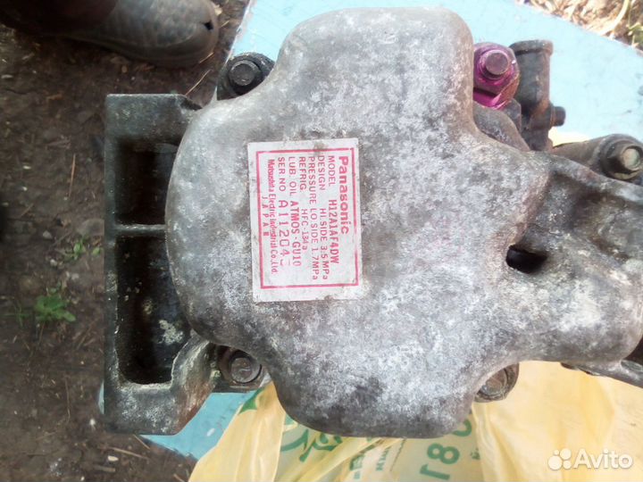 Продам насос кондиционера мазда атенза