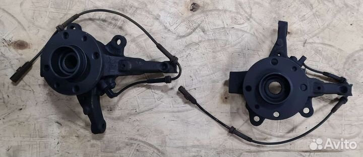 Кулак поворот Цапфа Ступ. Renault sandero stepway2