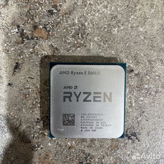 Процессор amd ryzen 5 5600x
