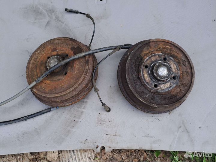 Барабан тормозной 2шт LADA largus