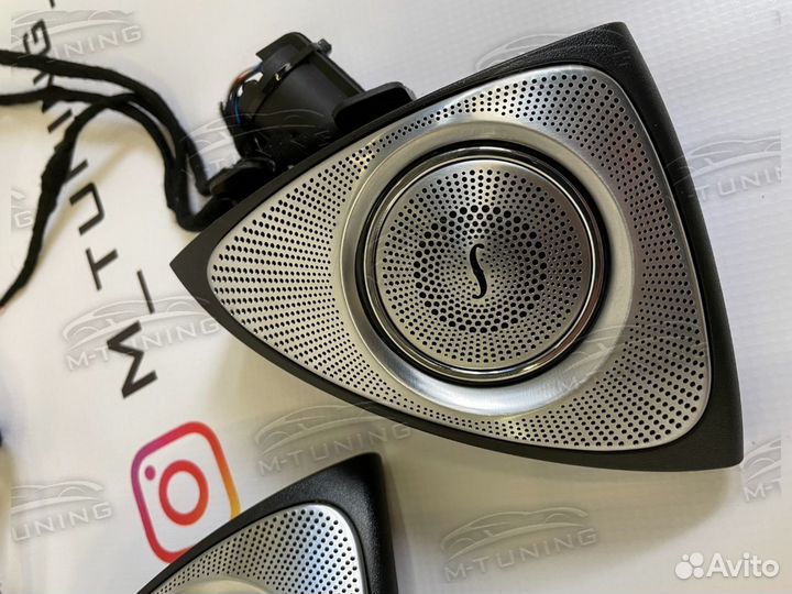 Динамики Burmester 3D Mercedes W213