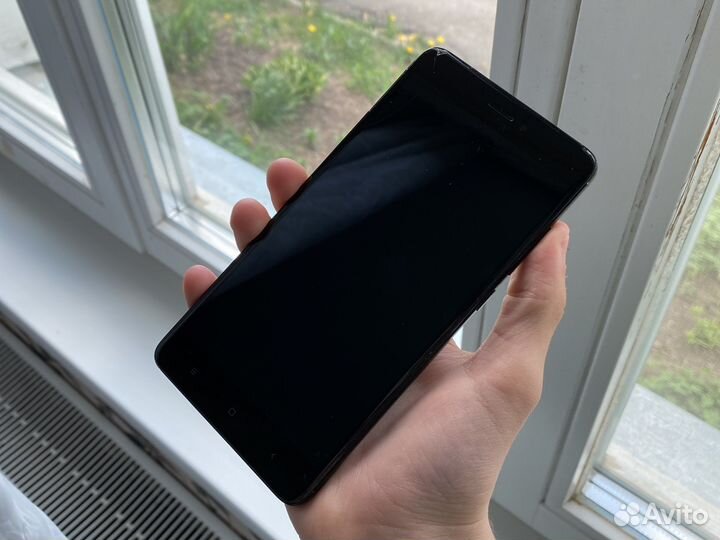 Телефон Redmi Note 4X