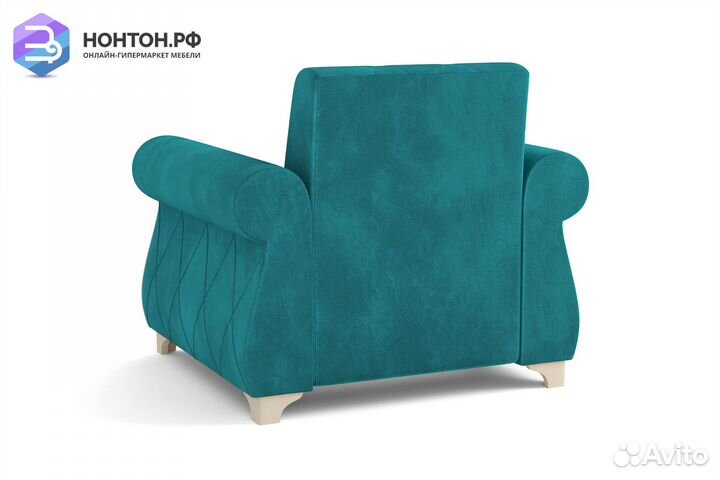 Кресло Порто зеленое