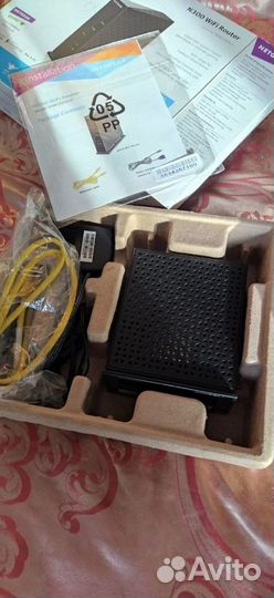 Роутер netgear WNR2000v5