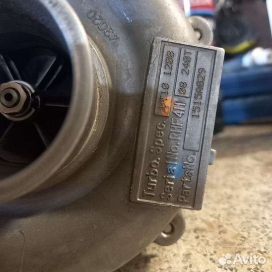 Турбина б.у l200