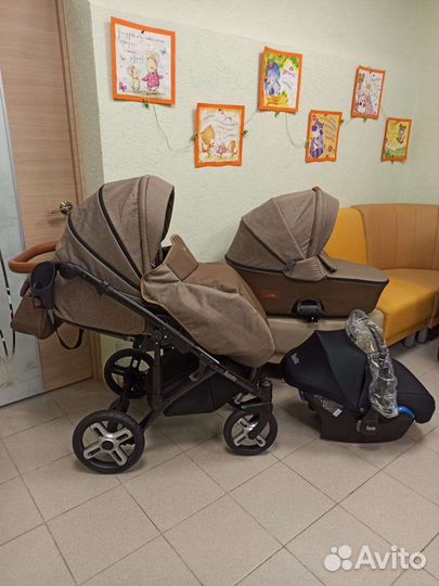 Новая Nuovita Carro Sport 2 в 1 или 3 в 1