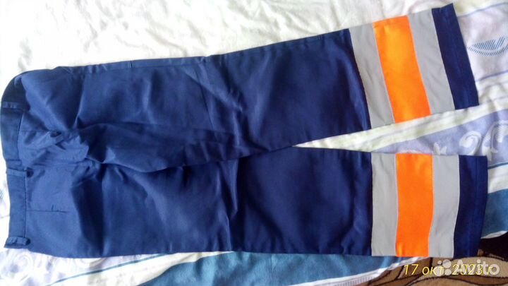 Штаны рабочие летние