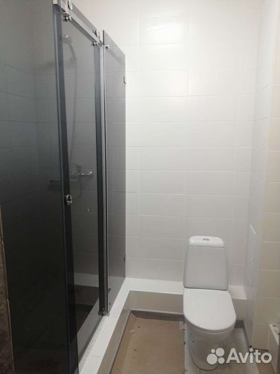 Ремонт ванной и туалета под ключ