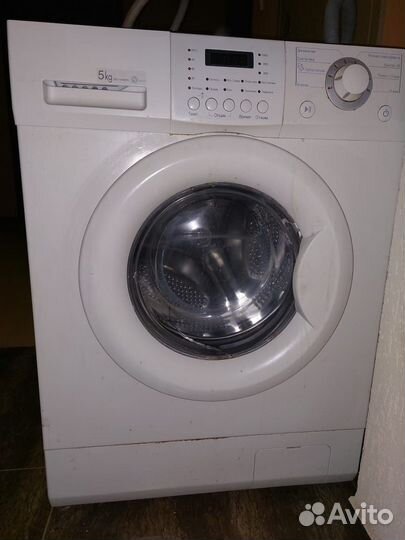 Стиральная машинка LG WD-10480 N Б/У