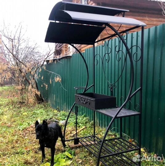 Мангал с гарантией