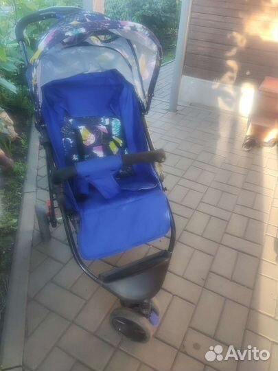 Коляска трость