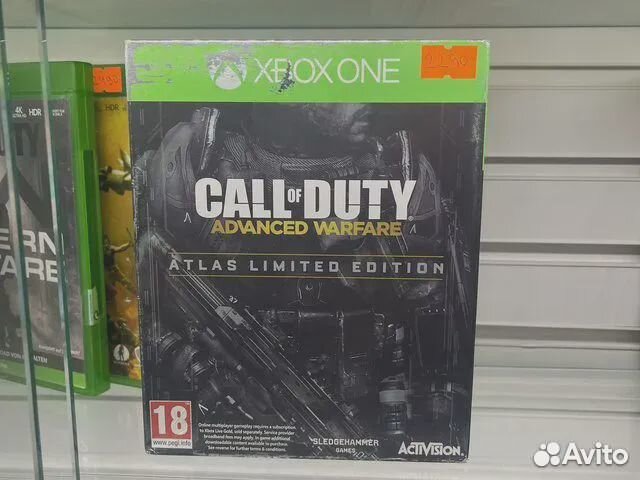 Call of duty advanced warfare на (xbox one)