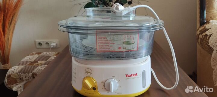 Пароваркаtefal
