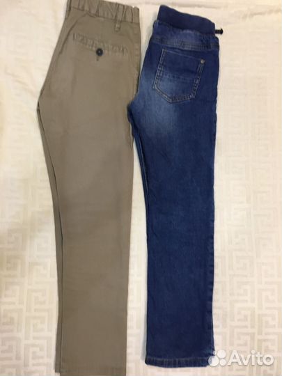 Джинсы и брюки для мальчика