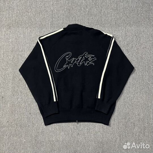 Corteiz Knit Zip Up Fleece