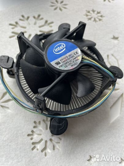 Процессор i5 4430 + кулер