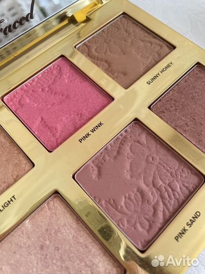 Too Faced Natural Face палетка для лица