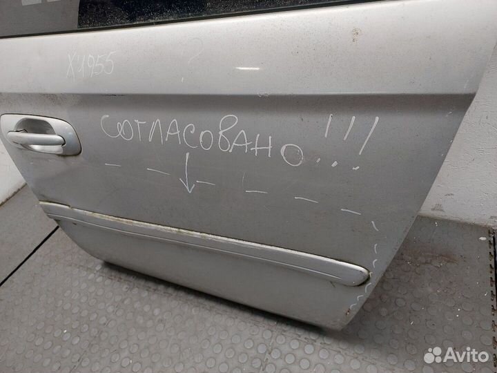 Дверь раздвижная Chrysler Voyager, 2007