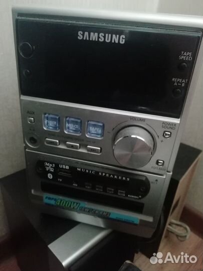 Микросистема BBK ABS550DU DVD USB