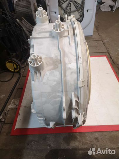 Бак стиральной машины индезит 3.5 кг