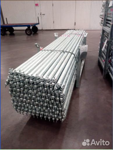 Строительные леса и Комплектующие от производителя