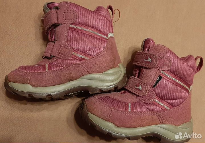 Сапожки осенние для девочки