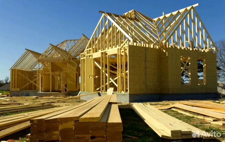 Коттедж 2 этажный 88 мкв