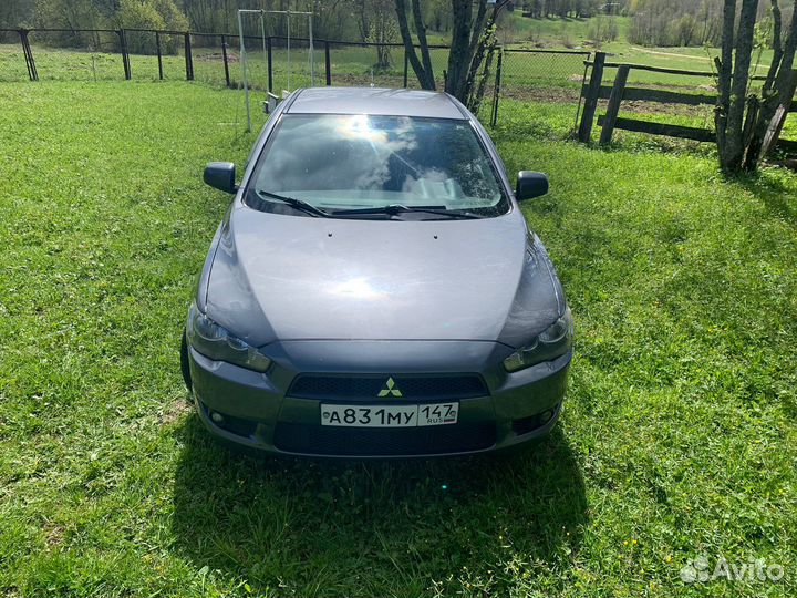 Mitsubishi Lancer 1.5 МТ, 2007, 164 000 км