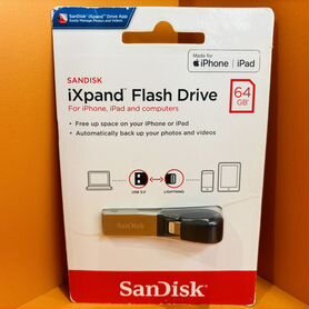 Lightning USB Flash 64GB SanDisk iXpand Flash Dri