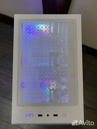 Игровой компьютер ryzen 5 5500 rtx 3060ti