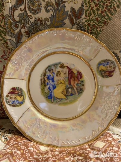 Тарелки Bernadotte czechoslovakia boheme
