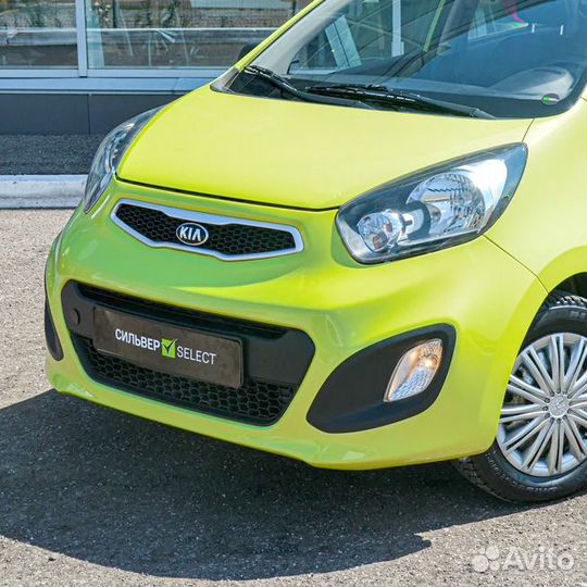 Бампер передний в цвет Kia Picanto 2 (2011-2015)