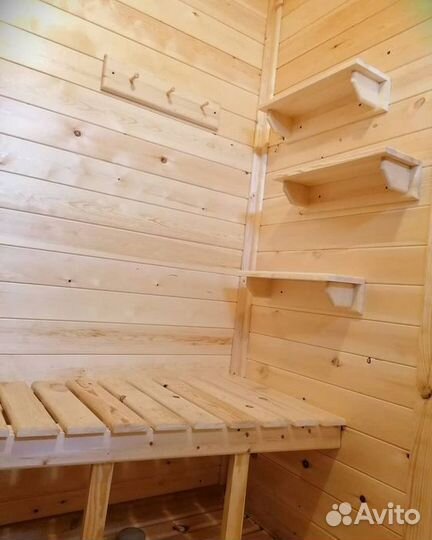 Баня бочка 6 м