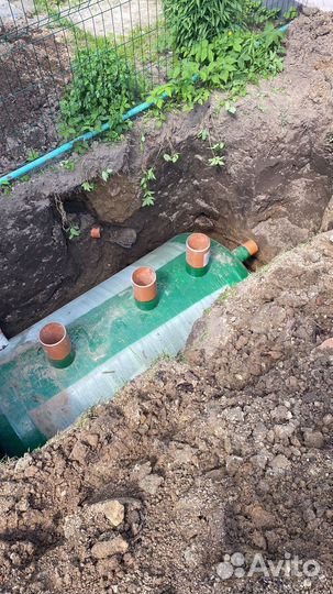 Септик под ключ Биопрайм Trio 2,5