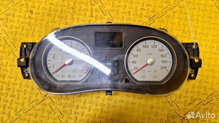 Панель приборов Renault Logan 1 K7J 2008