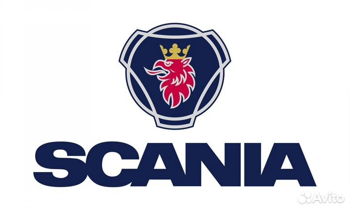 Облицовка решетки радиатора нижняя левая Scania