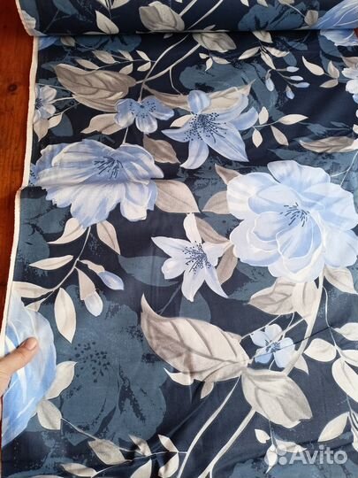 Ткань ранфорс (поплин)