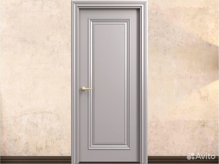 Межкомнатные двери полнотелые из массива дерева